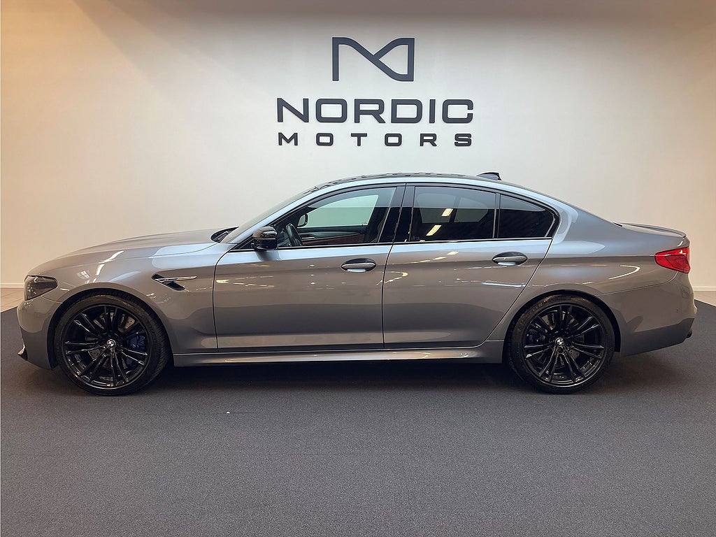 BMW M5 Sedan 600HK/Se Spec