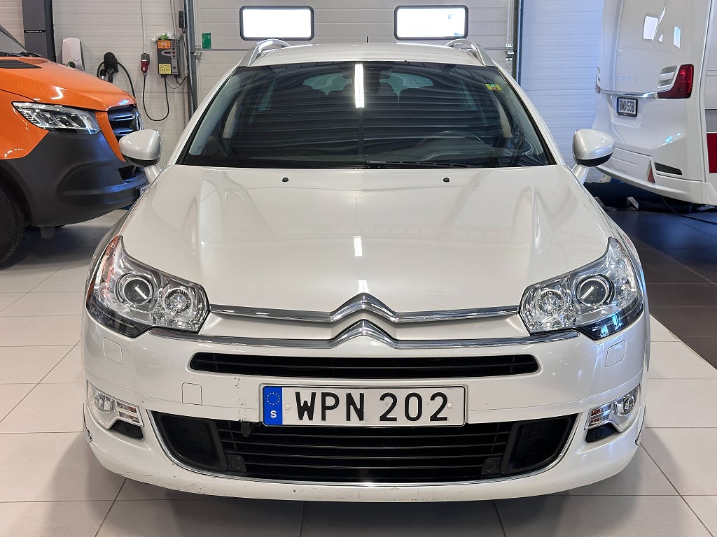Citroën C5 Tourer 2.0 BlueHDi 181hk B-kam, Dragkrok, Navi thumbnail