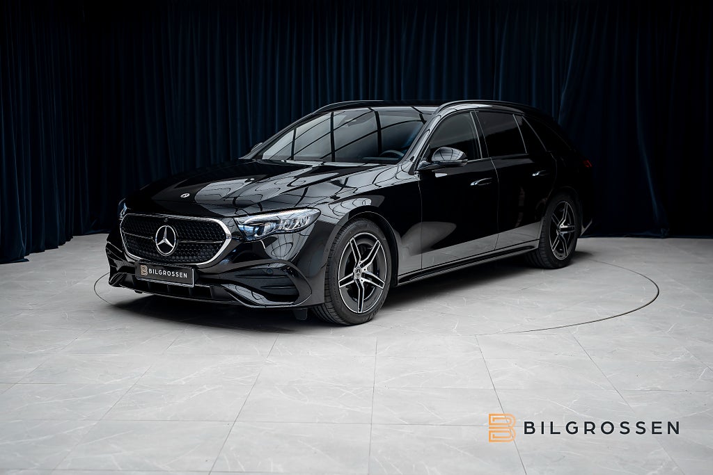 Mercedes-Benz E 300 de 4MATIC T AMG Line Advanced Burmester Drag MOMS
