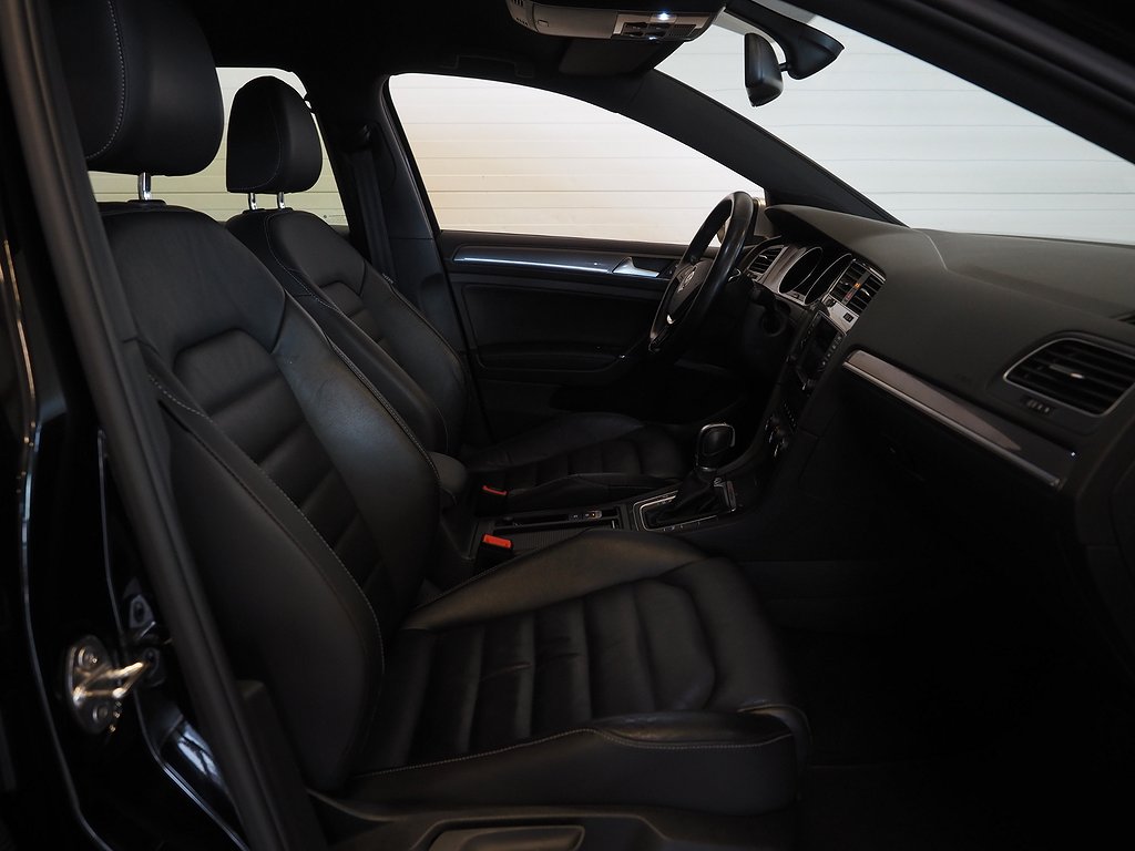 Volkswagen Golf Alltrack 2.0 TDI 4M Drag D-Värm B-Kam Skinn 2016
