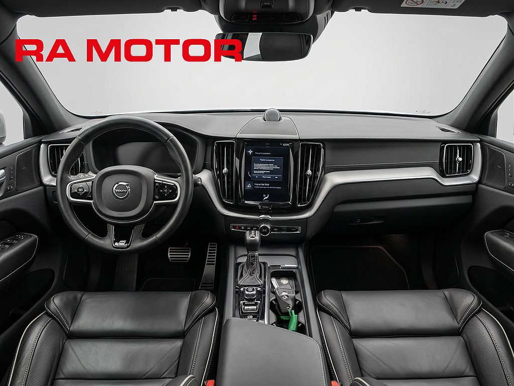 Volvo XC60 T5 250hk R-Design | B&W | Drag | 360° | Navi | HUD | 2019