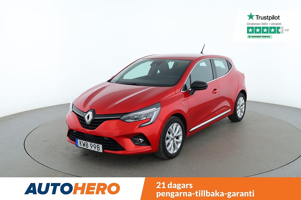 Renault Clio 1.3 TCe Intens / GPS, PDC-fram, Keyless