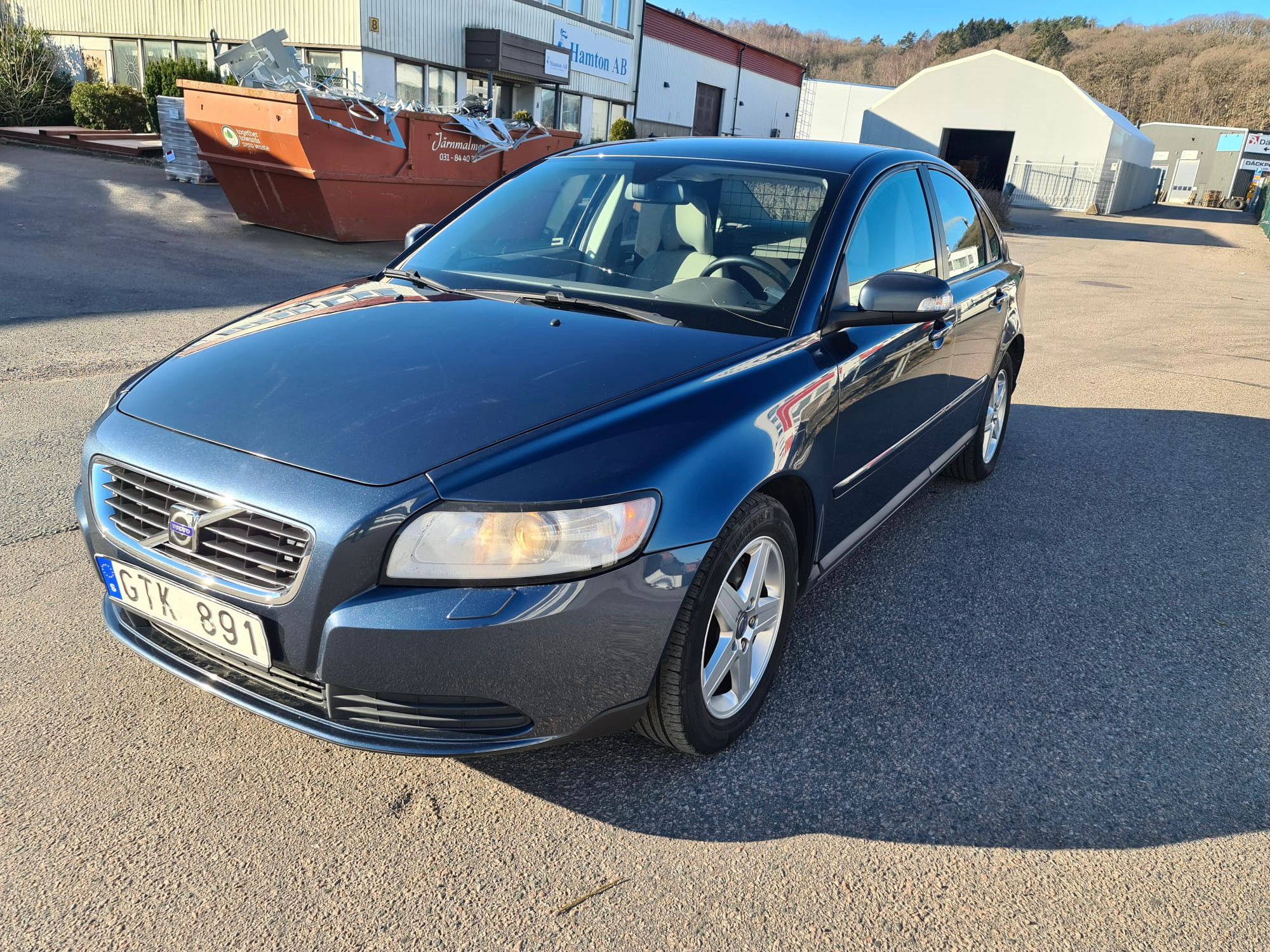 Volvo S40 2.4 ?A-traktor nybesiktigad 2008, bild 6/35