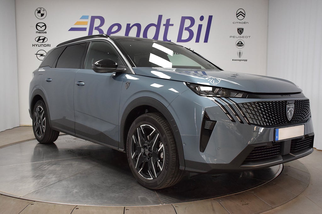 Peugeot 5008 GT Ultimate /Drag / Elstolar / Navi / Massage OMG Leverans