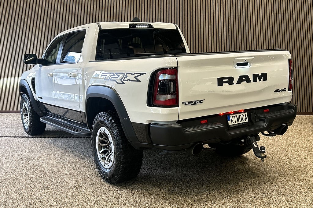 RAM 1500 TRX 711Hk/881NM 4X4 Crew cab 6.2l V8 Supercharged