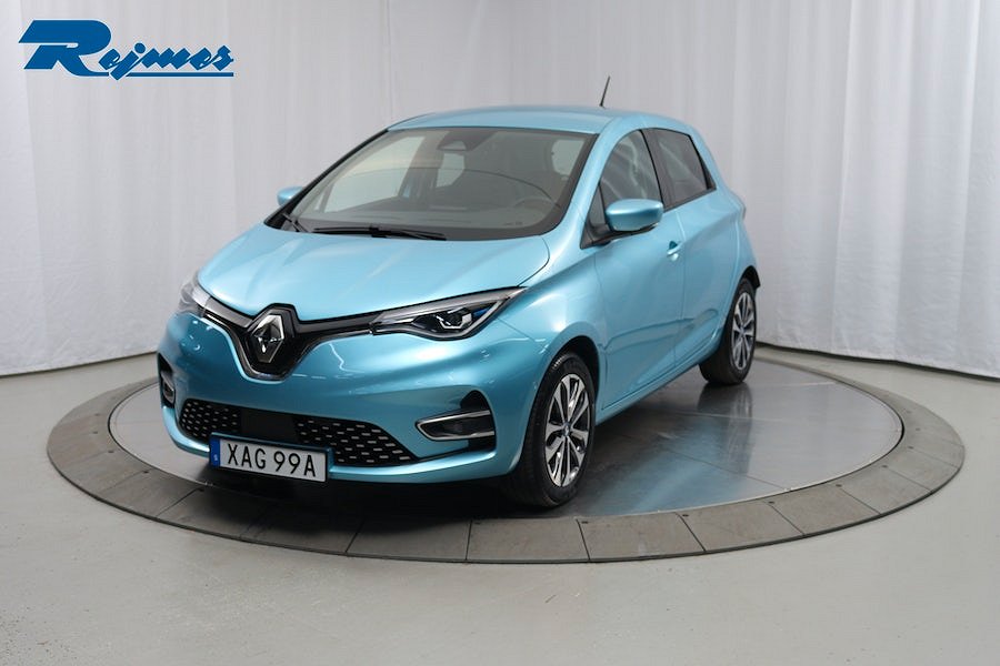 Renault Zoe PhII 52 kWh Intens Batteriköp III
