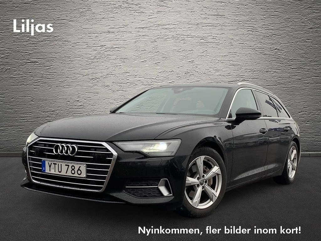 Audi A6 Avant 40 TDI 2,0 204 hkr