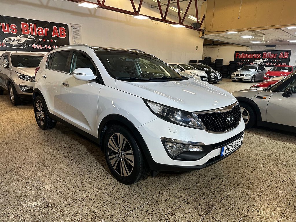 Kia Sportage 1.7 CRDi Limited Edition Ny Servad 