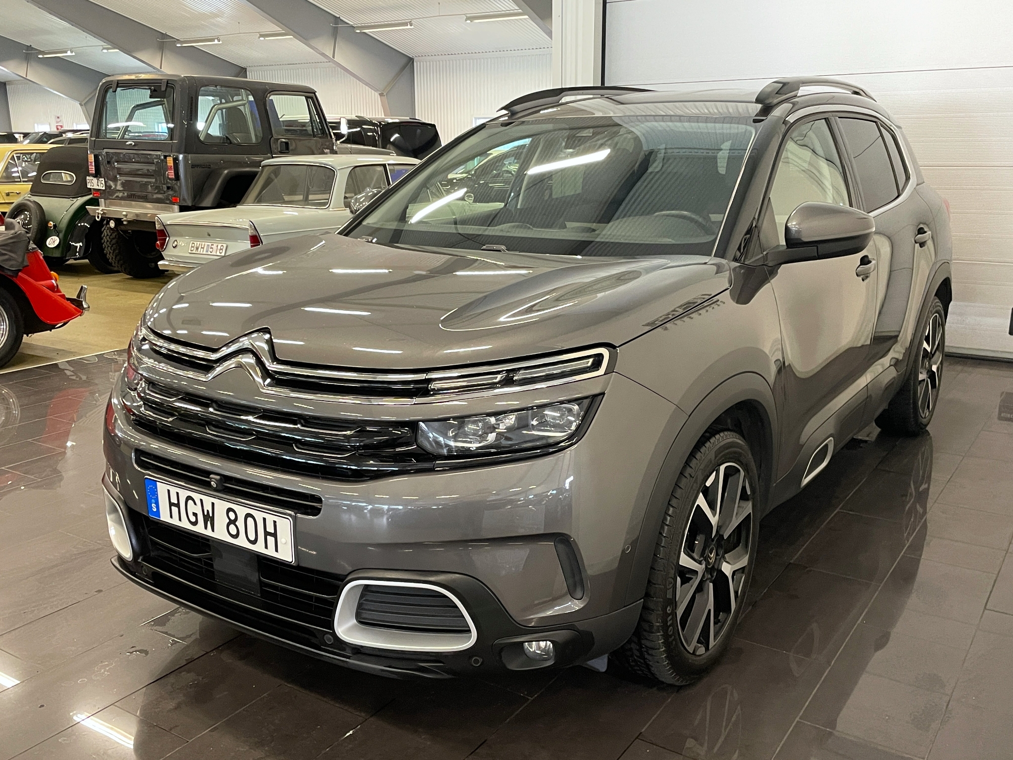 Citroen C5 Aircross 2020, bild 7/10