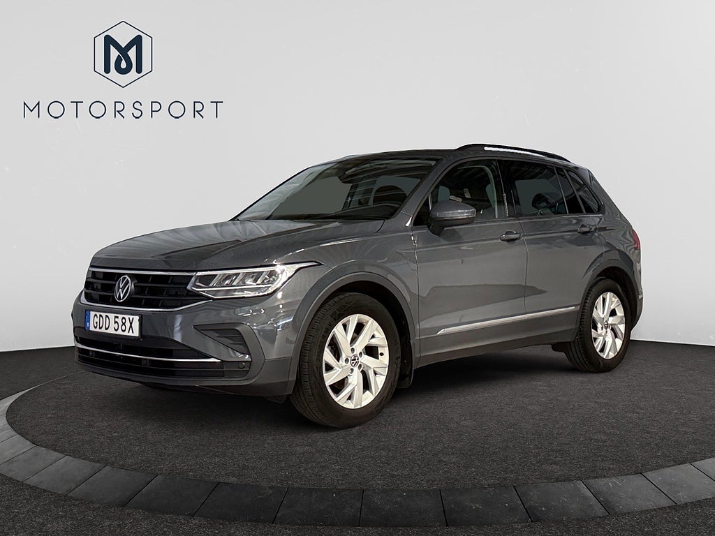 Volkswagen Tiguan 1.5 TSI Aut Farth Adaptiv Carplay Backkamera Värmare