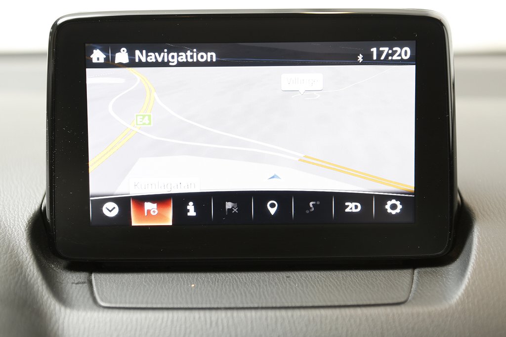 Mazda CX-3 2,0 SKYACTIV-G Optimum BOSE Navi Drag 2019