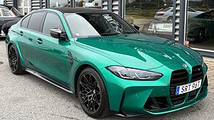 BMW M3 Competition klarar av 0-100 km/h på 3,5 sekunder. 