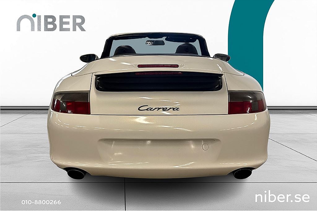 Porsche 911 (996) Carrera Cabriolet ("GT3-optik")