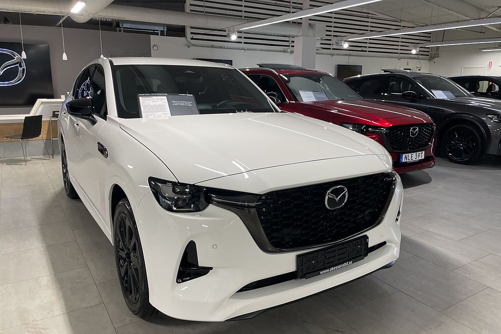 Mazda CX-60 2.5 PHEV Homura, A8, AWD, BLOP, COSO