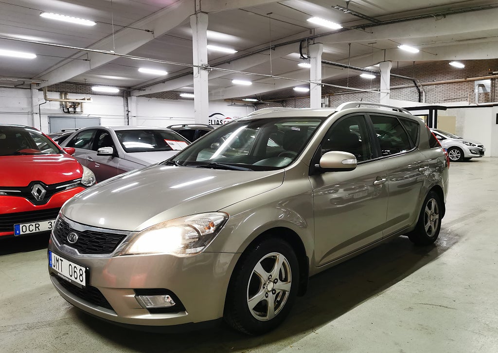 Kia Ceed cee'd_sw 1.6 CRDi ECO Euro 4&Nybesiktad & Dragkrok 