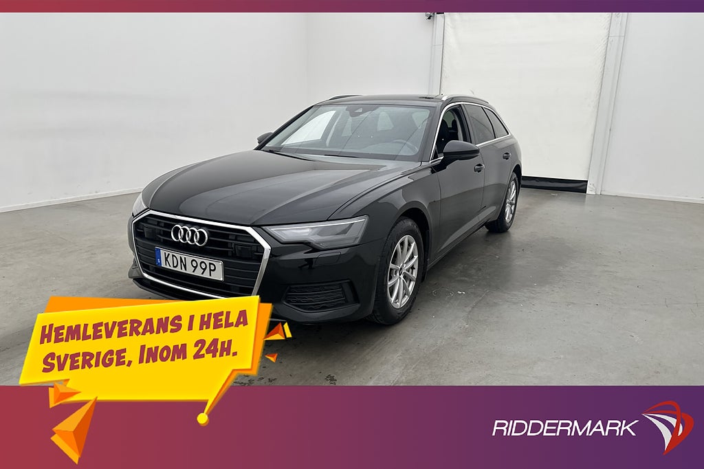Audi A6 40 TDI 204hk Proline D-Värmare Dragkrok Sensorer