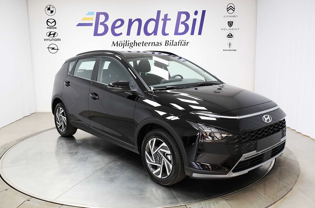 Hyundai Bayon 1.0 T-Gdi Essential|Backkamera|Leasing fr. 2995 kr/mån