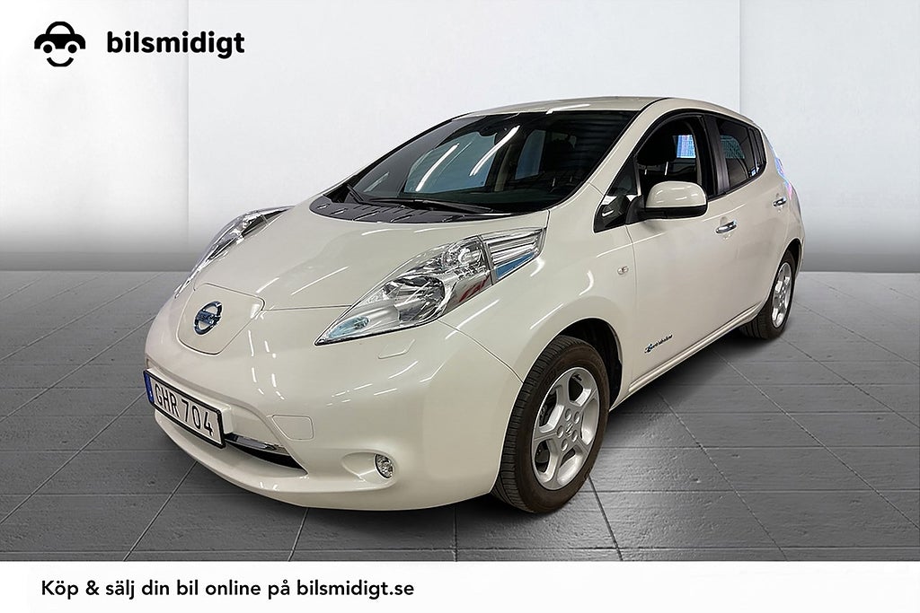 Nissan Leaf 30 kWh Filassist Blåtand MOMS 109hk