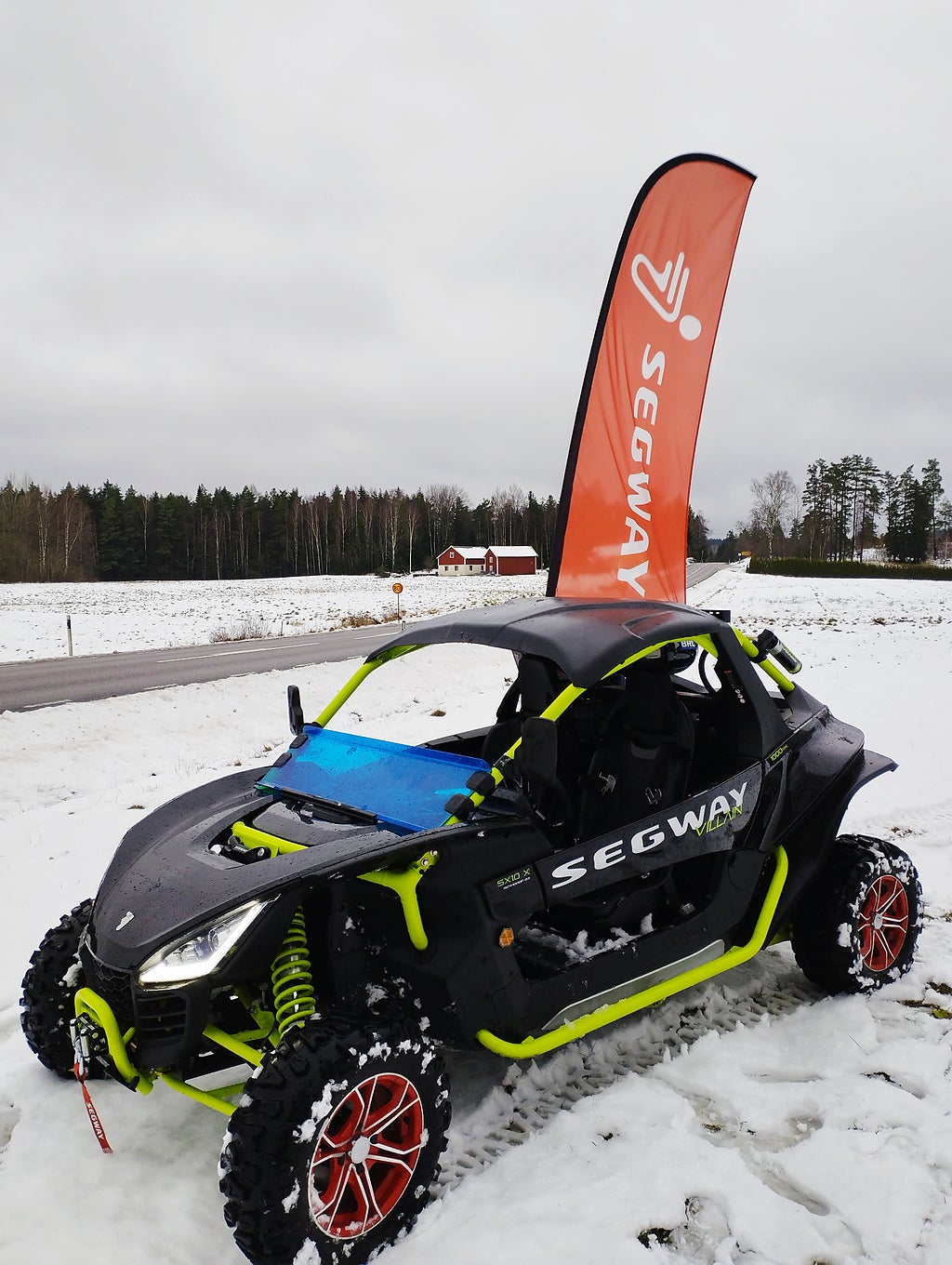 Segway VILLAIN XXC EFI EPS 995:-/mån