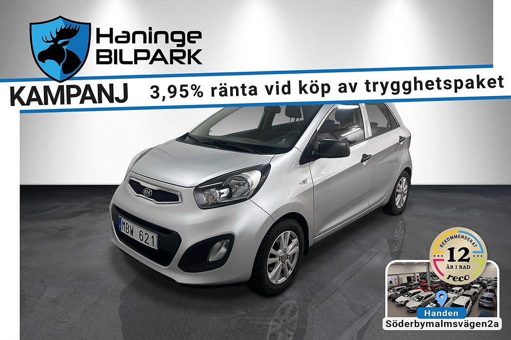 Kia Picanto 5-DR 1.0 MPI SUPERDEAL 3.95% / KAMKEDJA / LÅGMILAD
