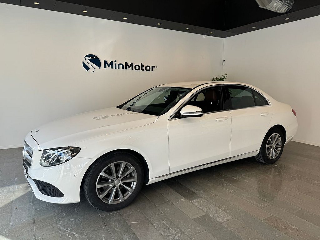 Mercedes-Benz E 220 d - från 2756 kr/månad