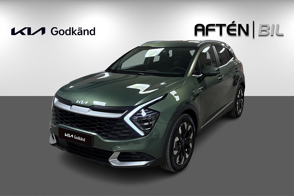 Kia Sportage  PHEV ADVANCE AWD KIA Godkänd,Navi,360,Moms,H & K.Drag.
