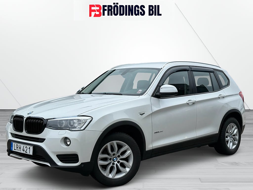 BMW X3 xDrive20d Steptronic Euro 6/Drag/Värmare