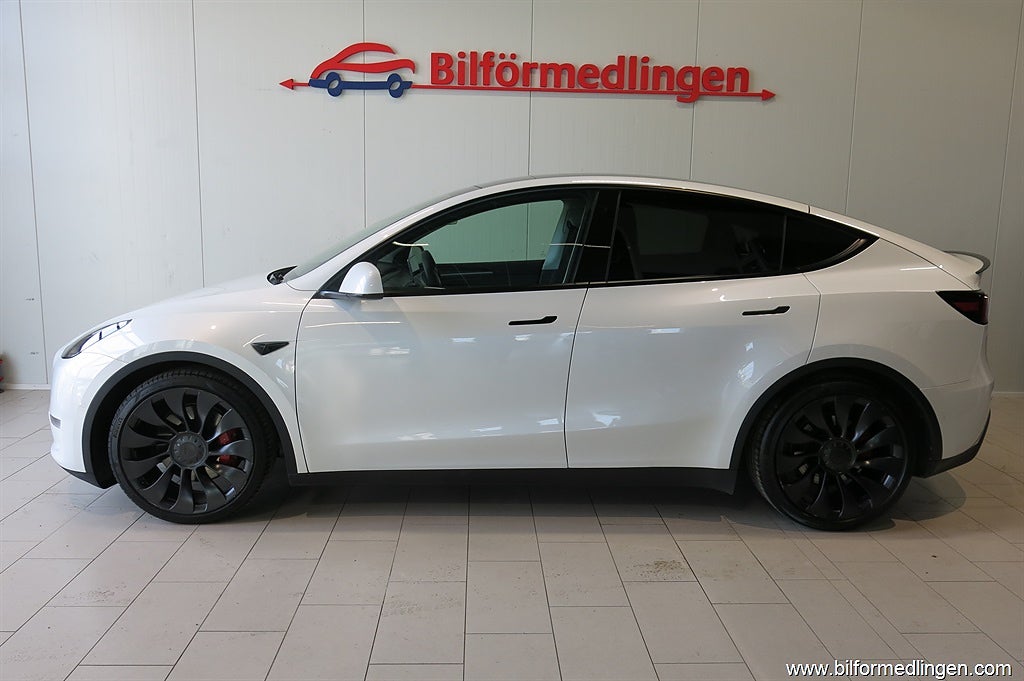 Tesla Model Y MODEL Y 79.0 kWh netto AWD Performance 534hk