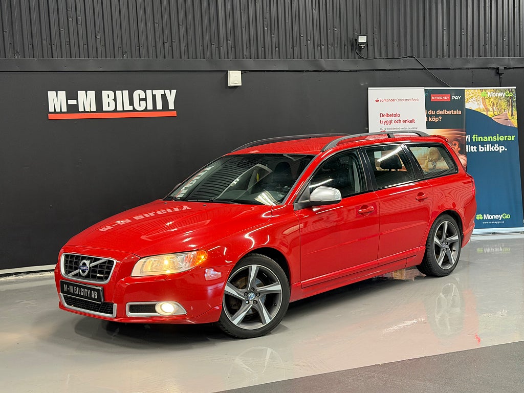 Volvo V70 D4|R-Design|Dynamic Edition|Euro 5|Värmare