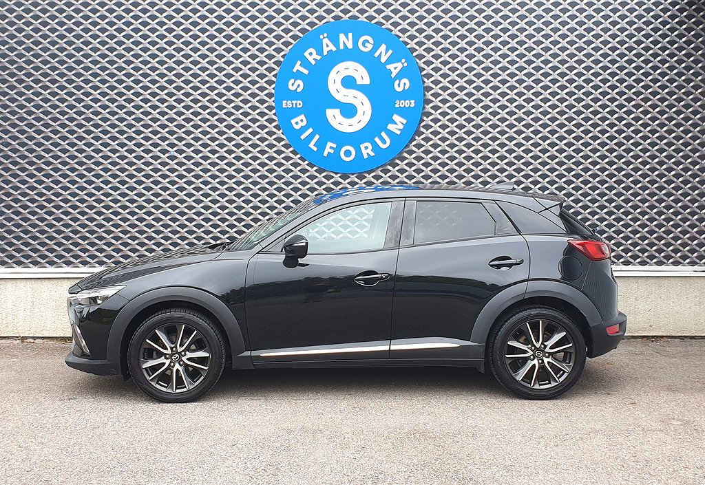 Mazda CX-3 2.0 OPTIMUM AWD Auto 150 hk