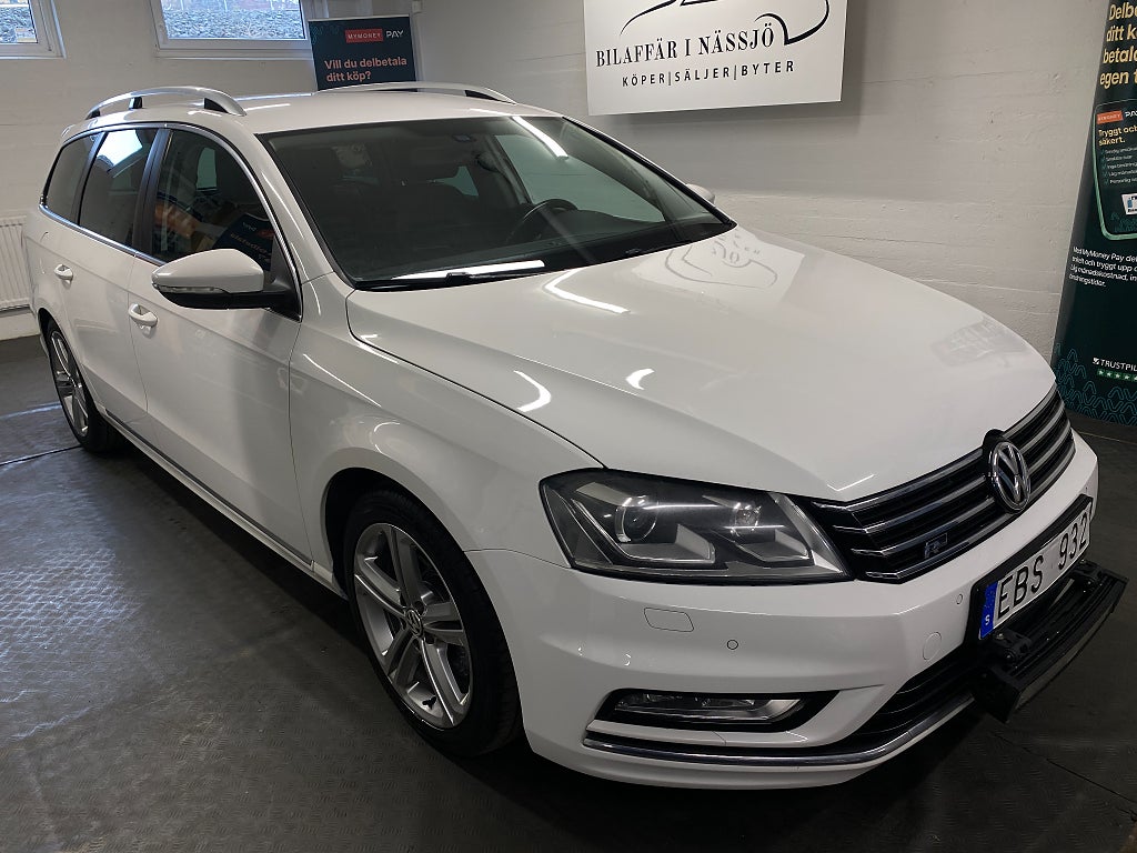 Volkswagen Passat Variant 2.0 TDI DPF BMT 4Motion GT  Automat 