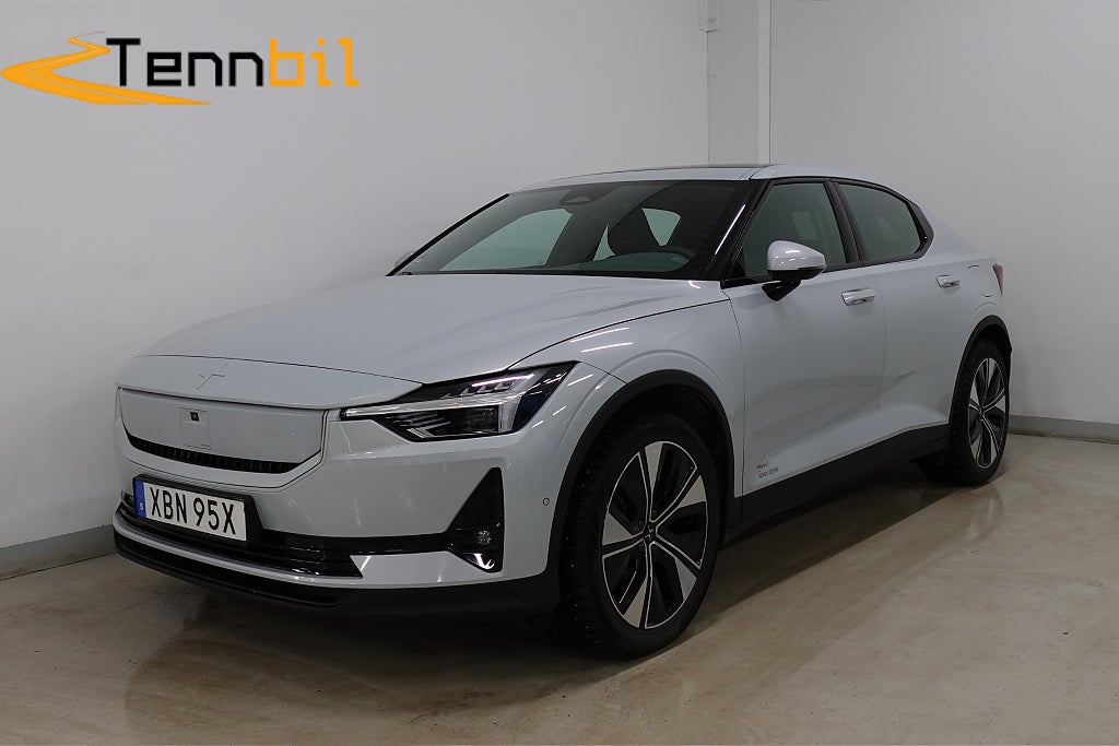 Polestar 2 Long Range 82Kwh Pilot Plus MOMS  Pano Drag P-värm 360°