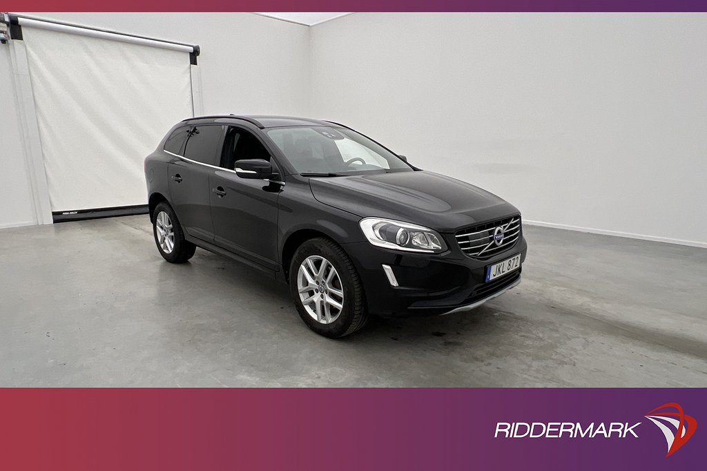 Volvo XC60 D4 Classic Momentum VOC Värm Sensorer BLIS Drag