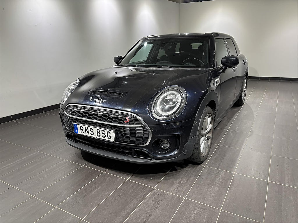 MINI Clubman Cooper S Sportstol LED Tonade | Ränta 1,99%