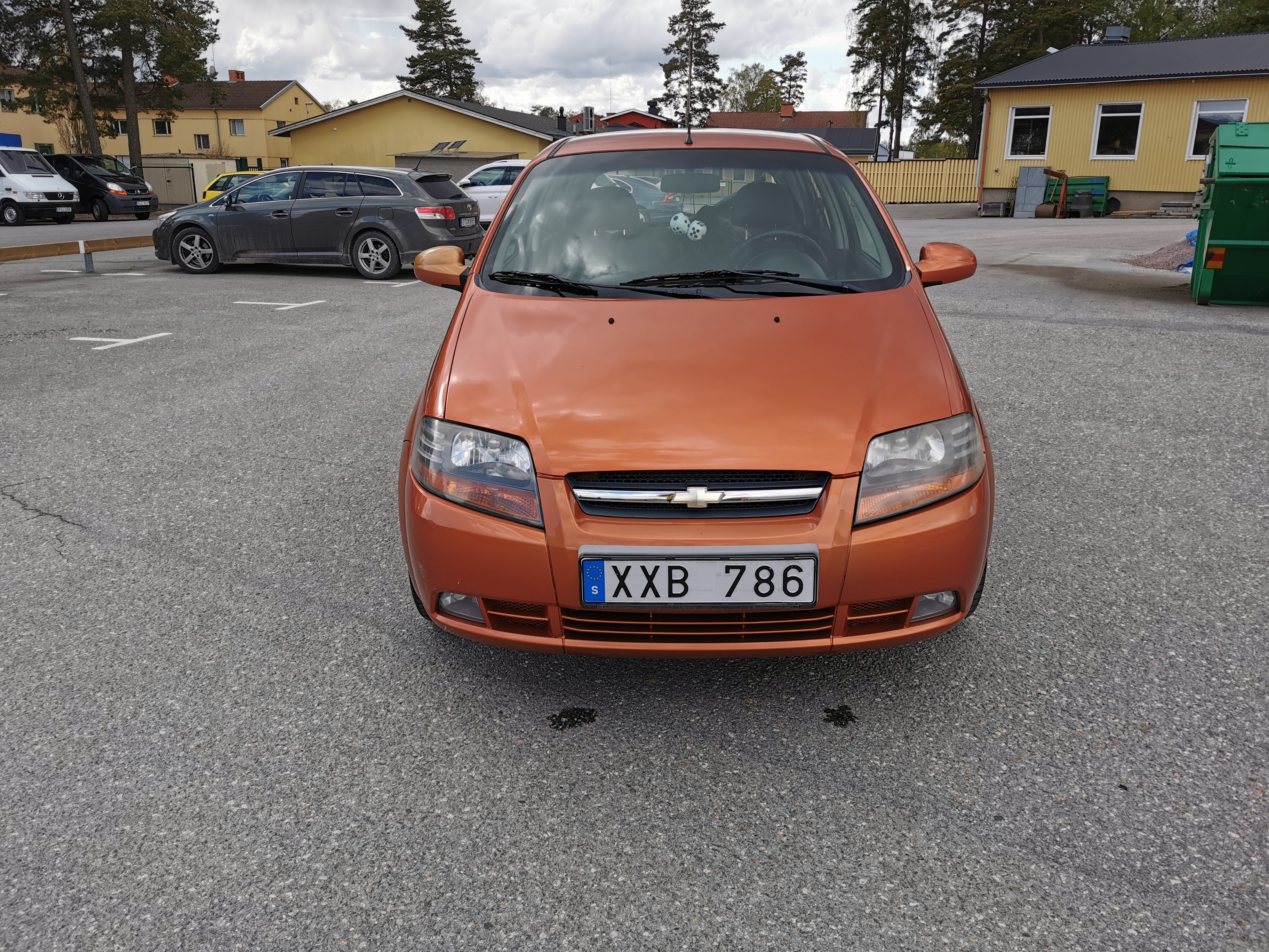 Chevrolet Kalos 5-dörrars 1.2 72hk 2006, bild 2/41