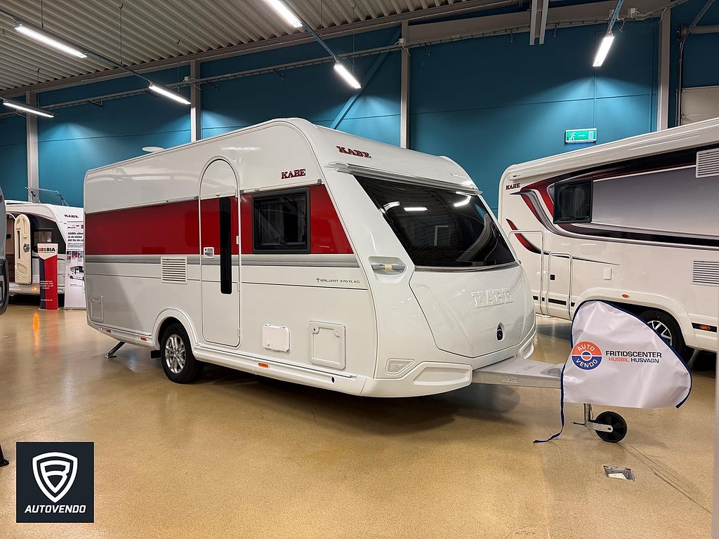 Kabe Briljant 470 XL KS Komfortpaket