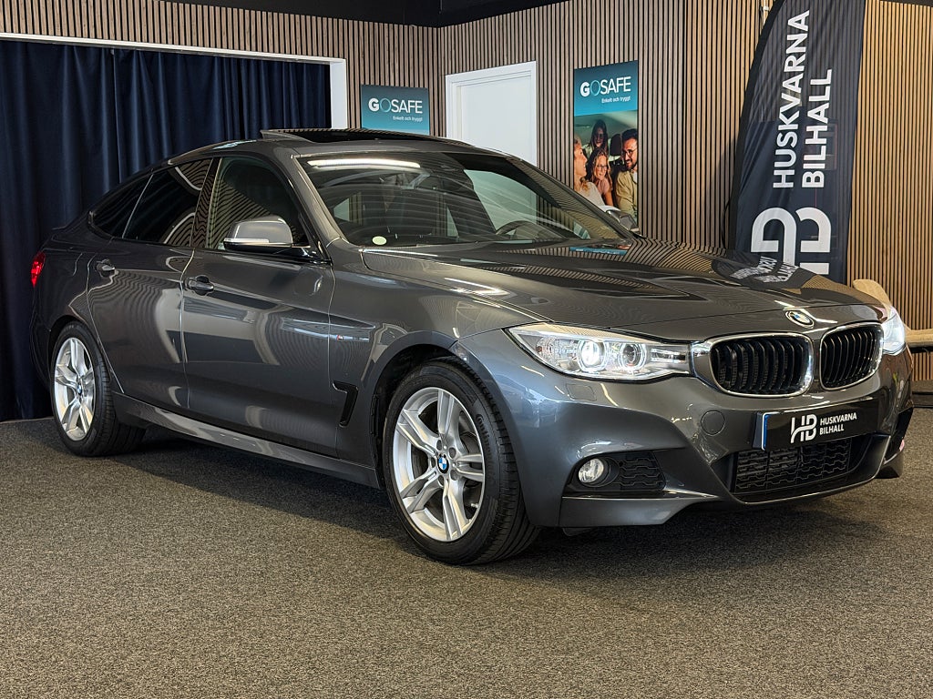 BMW 320D xDrive Gran Turismo Steptronic M Sport Pano Euro 6