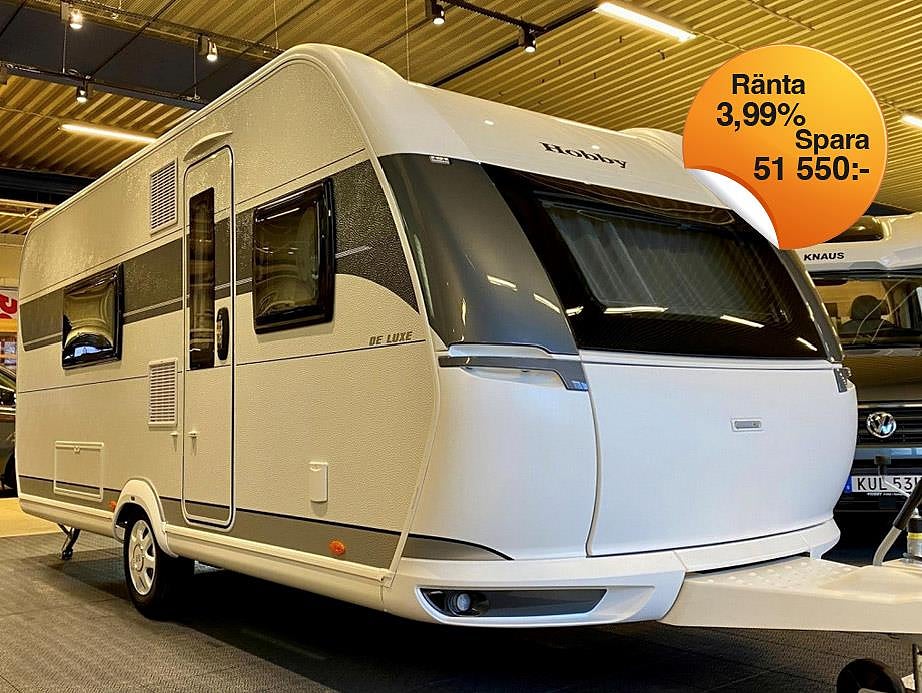 Hobby HOBBY 545 KMF DE LUXE  Priskampanj