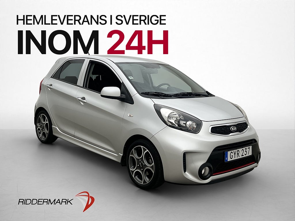 Kia Picanto 1.0 MPI Special Edition 1-Brukare Rattvärme