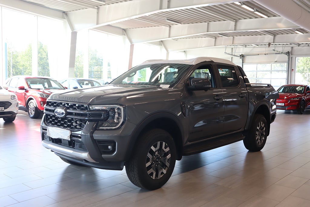Ford ranger Wildtrak Plug-in Hybrid 2.3T 280hk Aut10