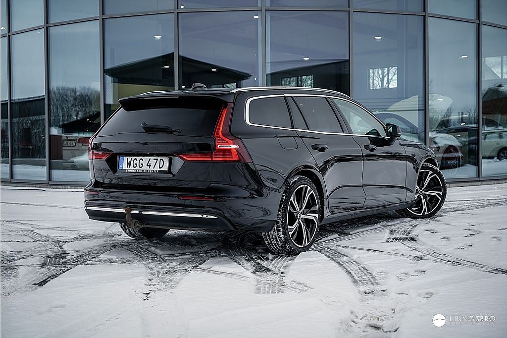 Volvo V60 Recharge T6 AWD 350hk