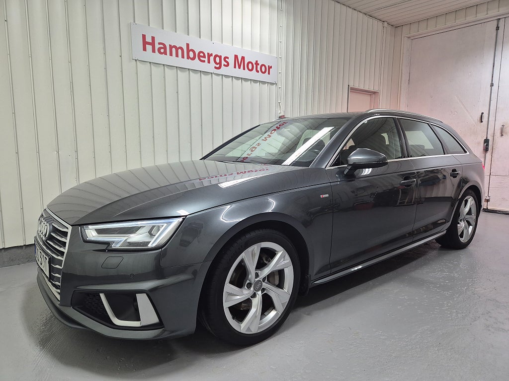 Audi A4 Avant 40 TDI quattro S Tronic S-Line 190hk