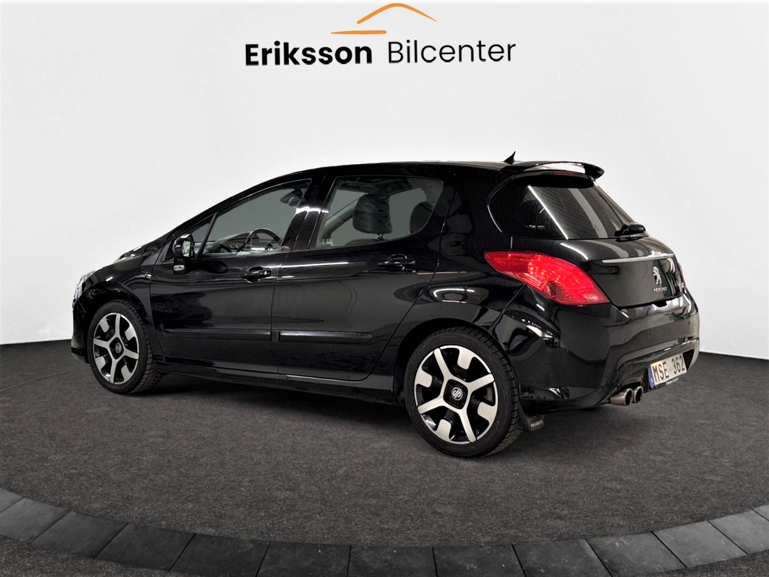 Peugeot 308 GTi 1.6 THP 200hk Manuell 2011, bild 4/53
