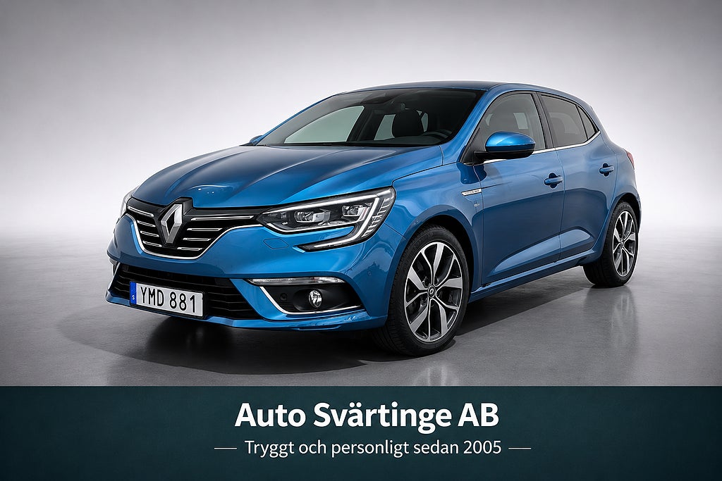 Renault Mégane 1.6 dCi 130hk Bose edt. ( HUD, Kamera, Drag, S&V-däck)