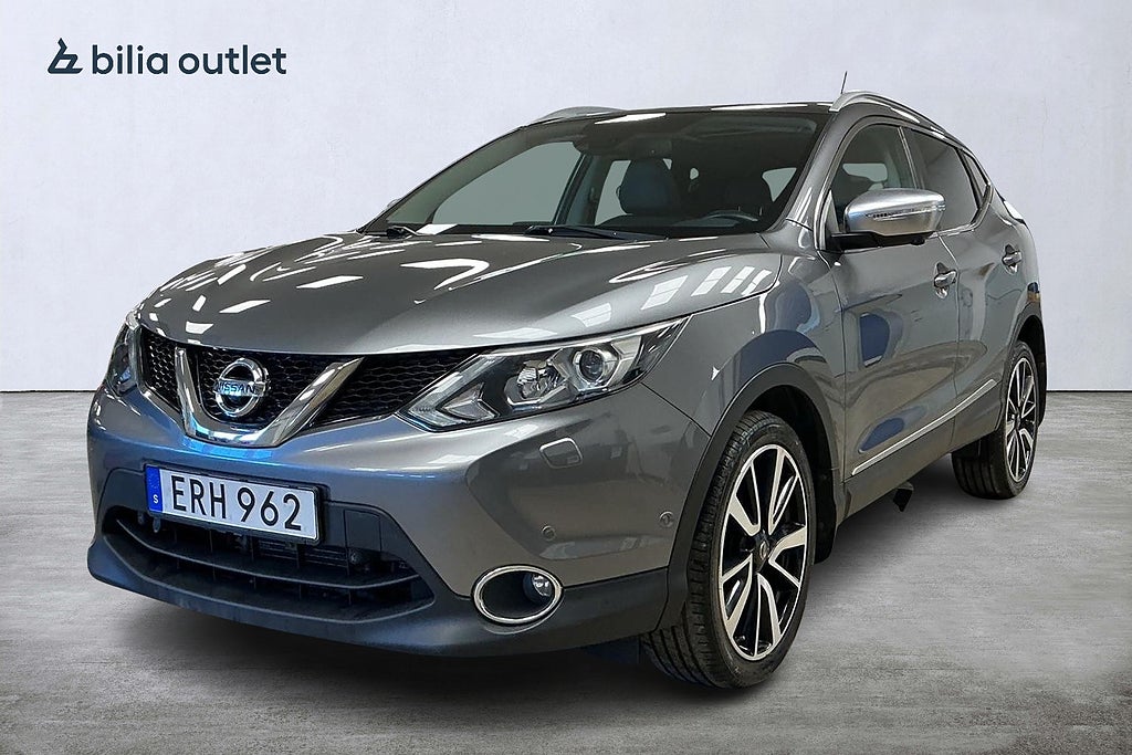 Nissan Qashqai 1.6 dCi DPF XTRONIC-CVT Panorama Backkamera Navigation