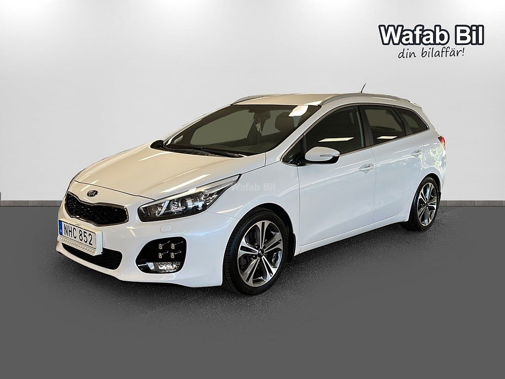 Kia Ceed SW 1.6 CRDI MANUELL 136HK
