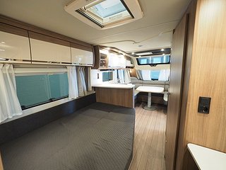Husvagn, 2-axl Knaus Südwind Scandinavian 750 UFK 15 av 23