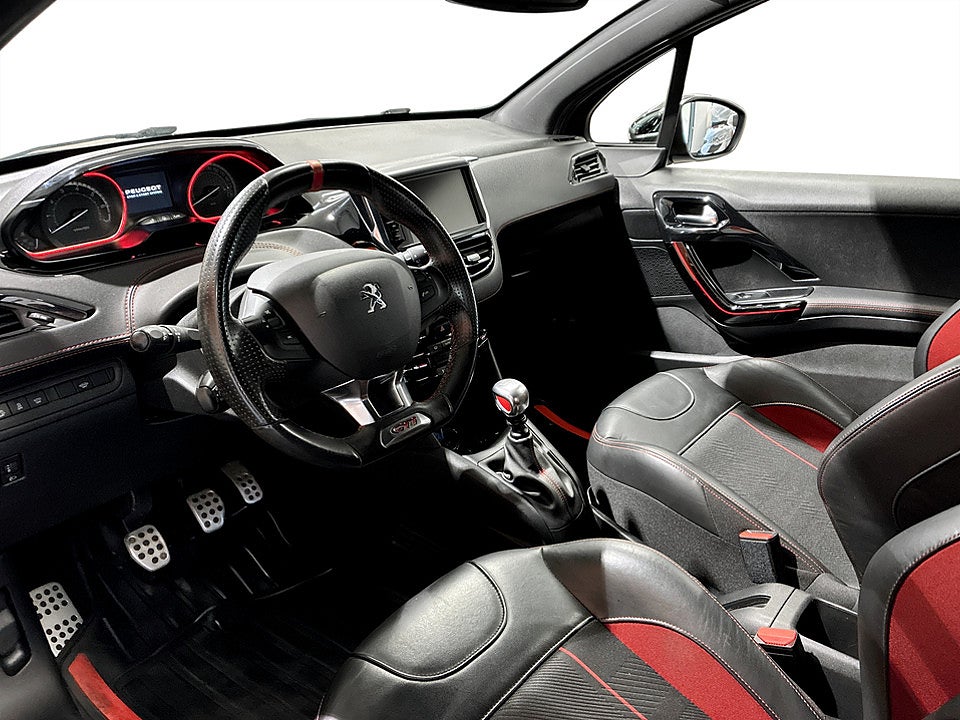 Bild på Peugeot 208 GTi 1.6 THP 208hk B-KAMERA 