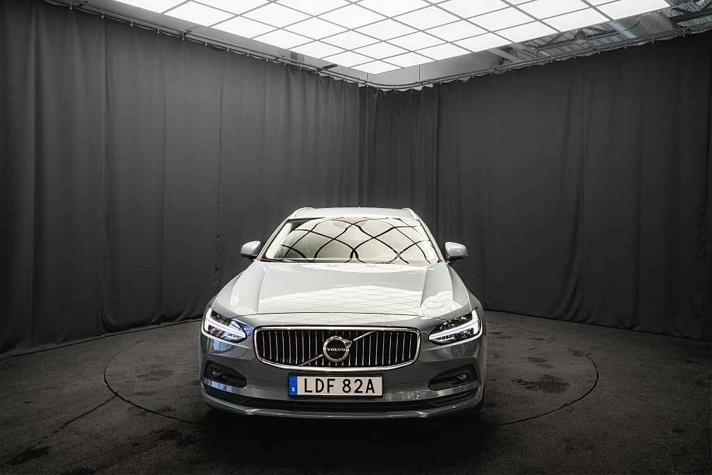 Volvo V90 B4 Advanced DRAG H/K D-VÄRMARE KAMERA BLIS MOMS 197hk
