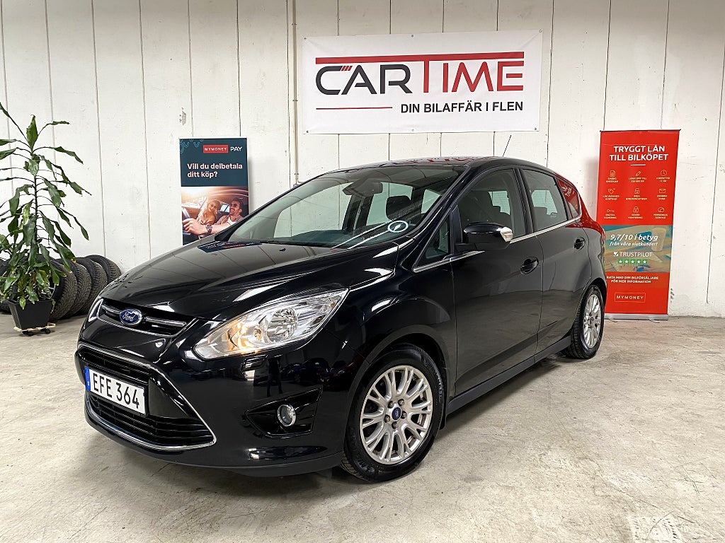 Ford C-Max 1.6 TDCi Titanium Ny kamrem/ Servad/ Besiktad